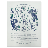 July 2025 Tour Poster