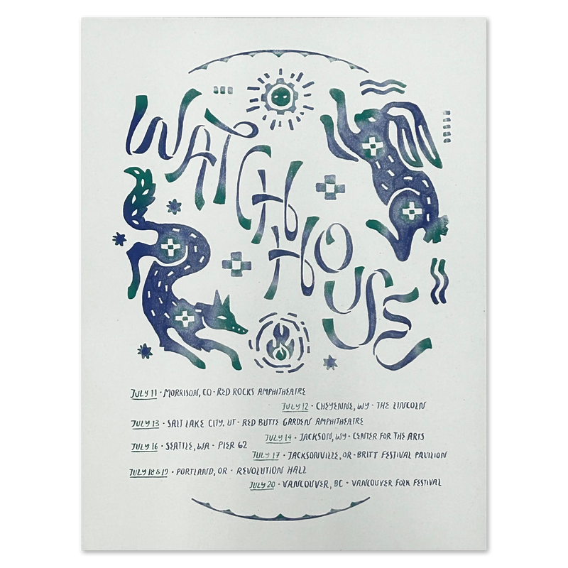 July 2025 Tour Poster