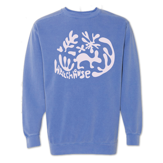 Rabbit (Flo Blu) Crewneck Sweatshirt