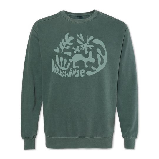Rabbit (Spruce) Crewneck Sweatshirt