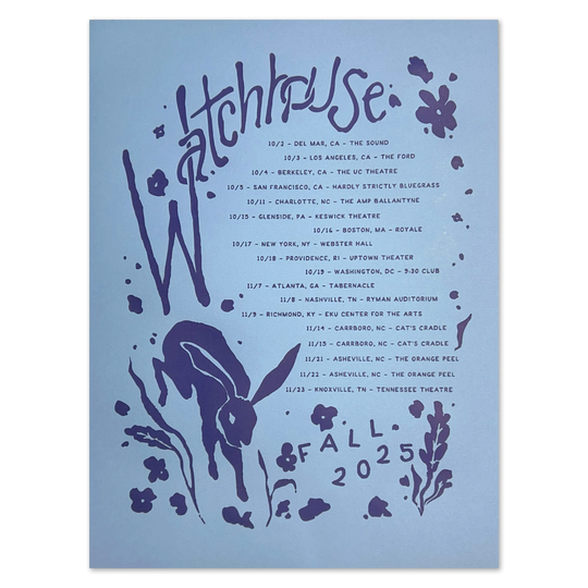 Fall 2025 Tour Poster