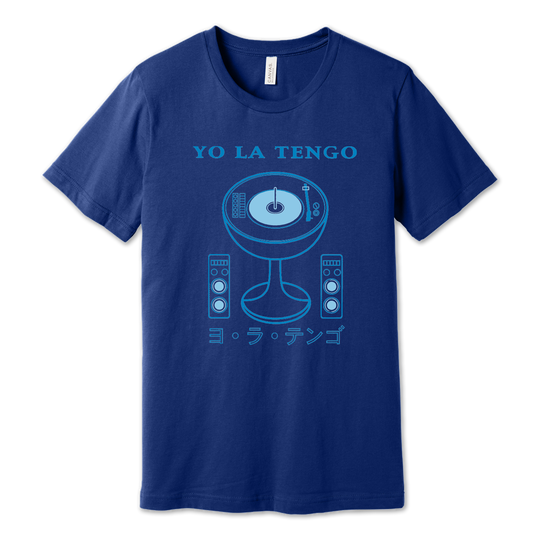 Yo La Tengo Stereo T-shirt