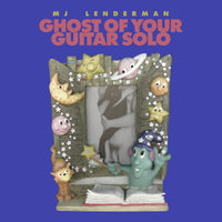 Ghost of Your Guitar Solo CD