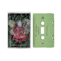 MJ Lenderman & Wednesday Guttering (Pea Green) Cassette Tape