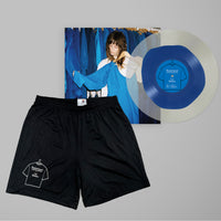 Blue/White LP + Shorts Fan Pack