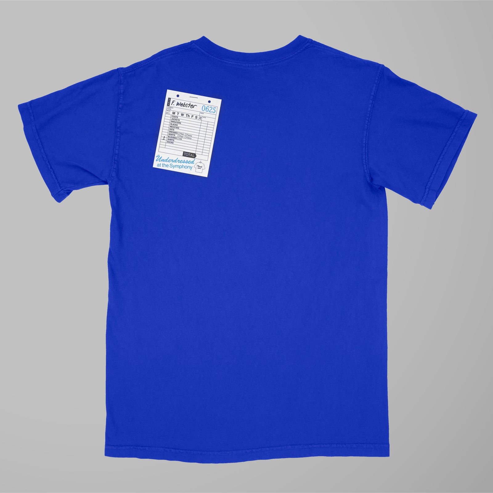 Underdressed at the Symphony T-shirt [PREORDER] – Kung Fu Merch