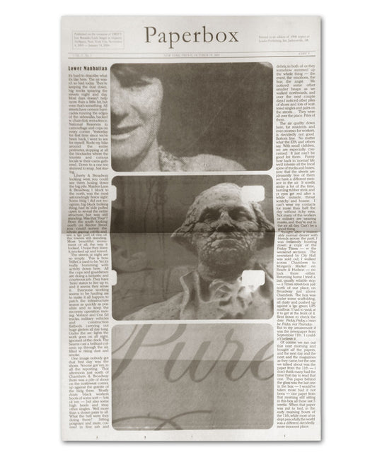 Lee Ranaldo Paperbox (2005) Poster