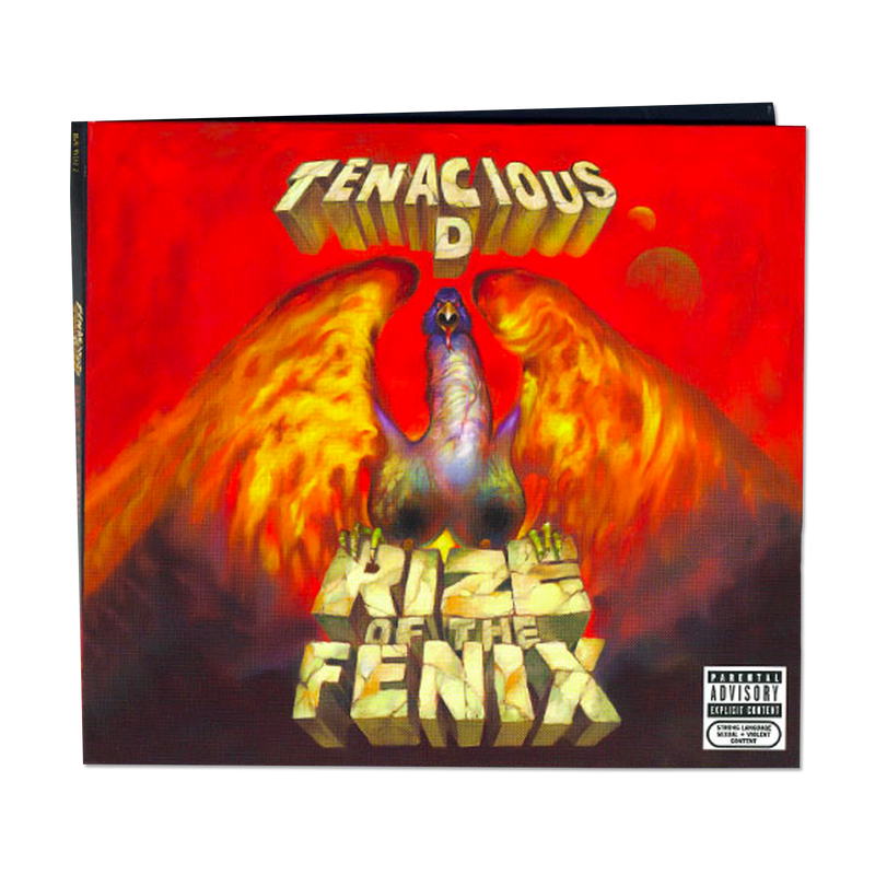 Rize of the Fenix CD