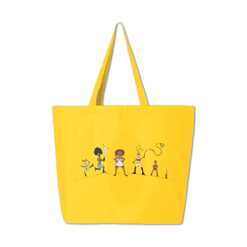 Man Bones Tote