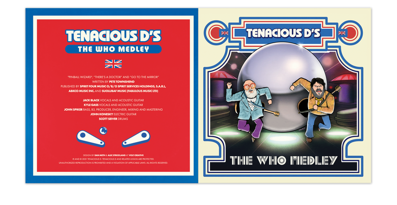 The Who Medley Vinyl 7"