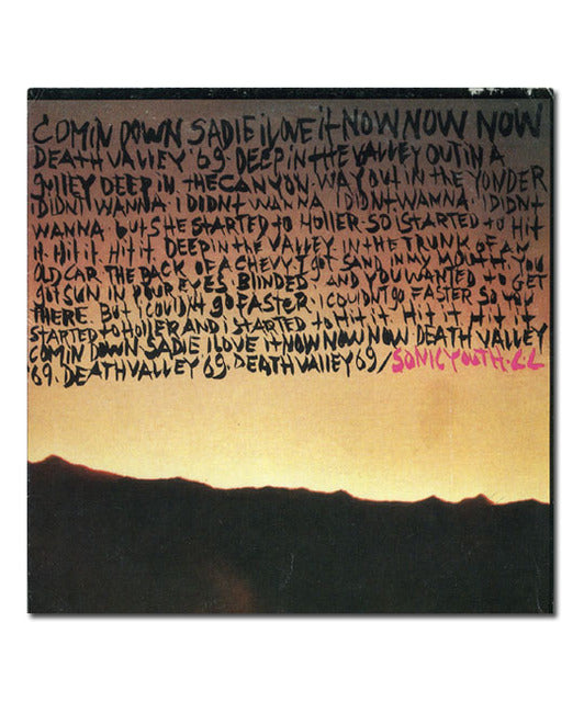 Sonic Youth Death Valley 69 DIGITAL DOWNLOAD