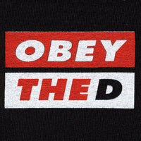 Black Obey T-shirt