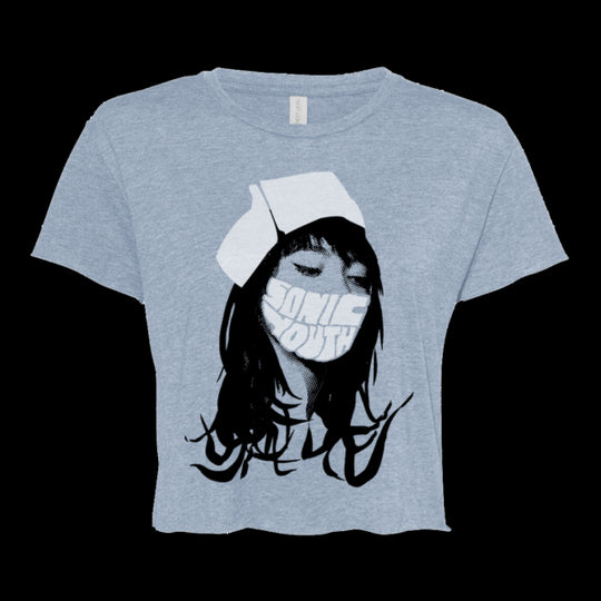 Girl's Nurse Crop T-shirt