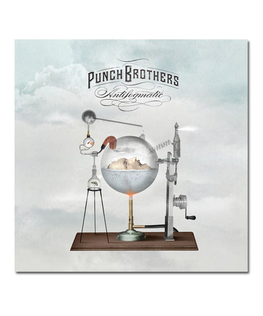 Punch Brothers Antifogmatic - STANDARD CD