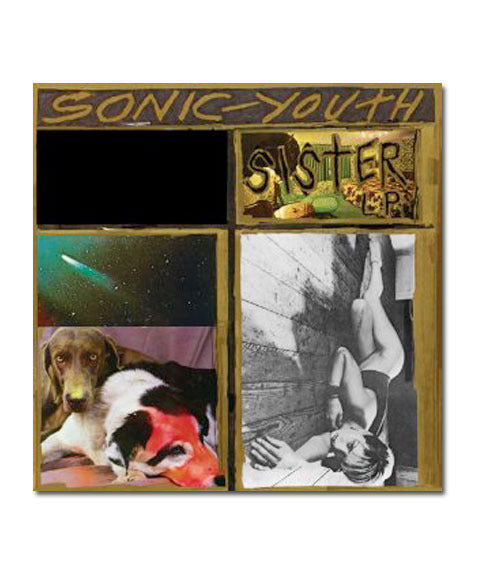 Sonic Youth Sister Cassette Tape