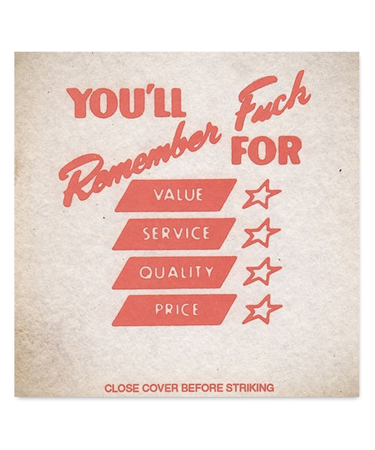 Fuck - Baby Loves a Funny Bunny Vinyl LP