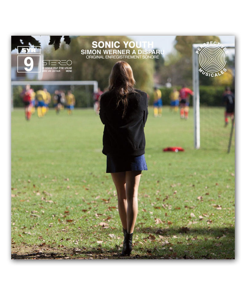 Sonic Youth SYR 9 CD-SIMON WERNER a DISPARU