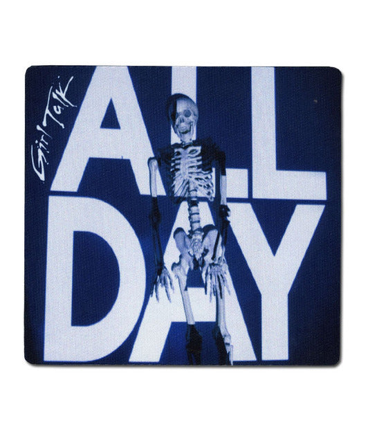 Girl Talk All Day Mousepad