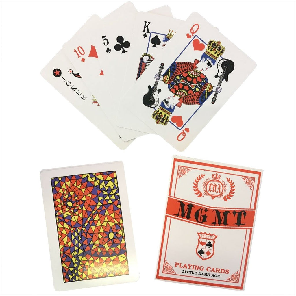 Little Dark Age Playing Cards