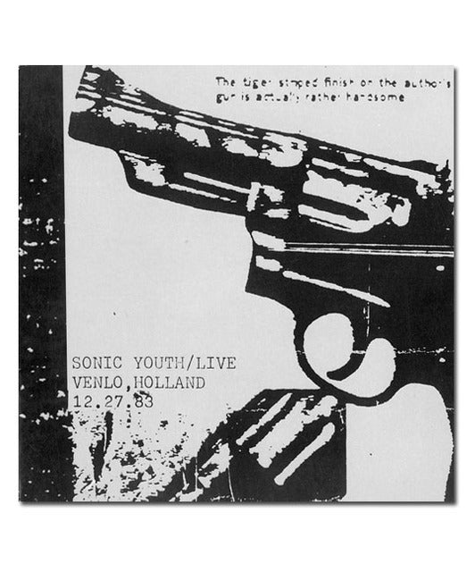 Sonic Youth Live in Venlo, Holland - Digital Download