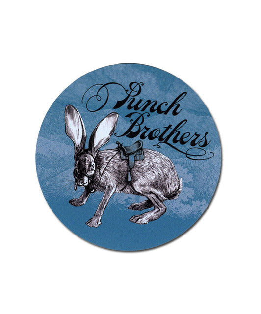 Blue Rabbit Sticker