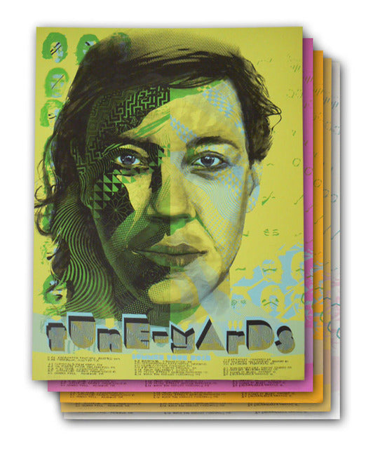 2012 Summer Tour Poster