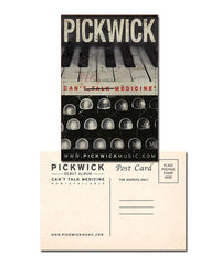Pickwick Can't Talk Medicine Vinyl LP - BLACK
