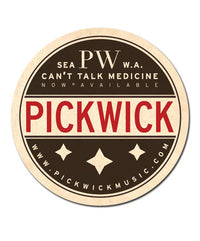 Pickwick Can't Talk Medicine Vinyl LP - BLACK