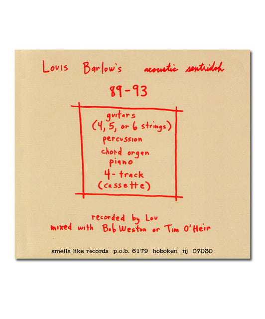 Lou B. - Winning Losers: A Collection of Home Recordings