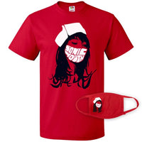 Nurse T-shirt + Mask Bundle