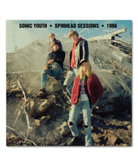 Sonic Youth Spinhead Sessions Vinyl LP