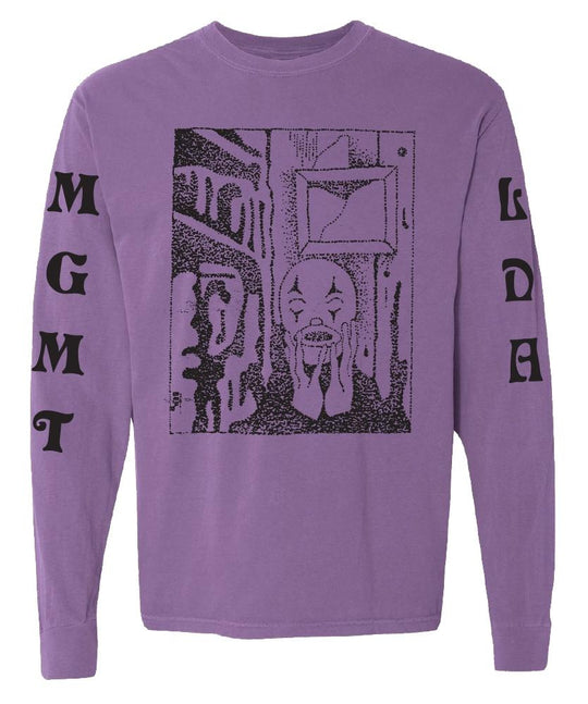 Little Dark Age [VIOLET] L/S T-shirt