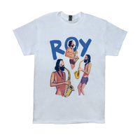 Roy [WHITE] T-shirt