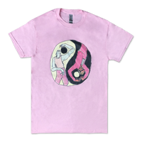Yin Yang [PINK] T-shirt