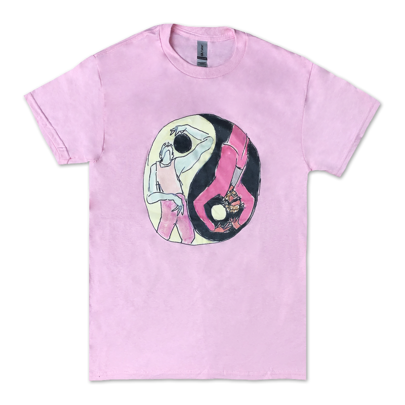 Yin Yang [PINK] T-shirt