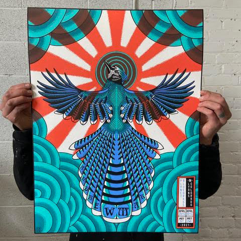 Plane Bluegrass Show Poster