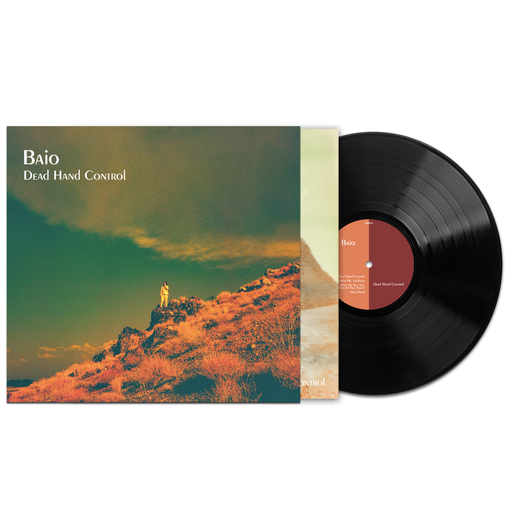 Dead Hand Control [BLACK] Vinyl LP