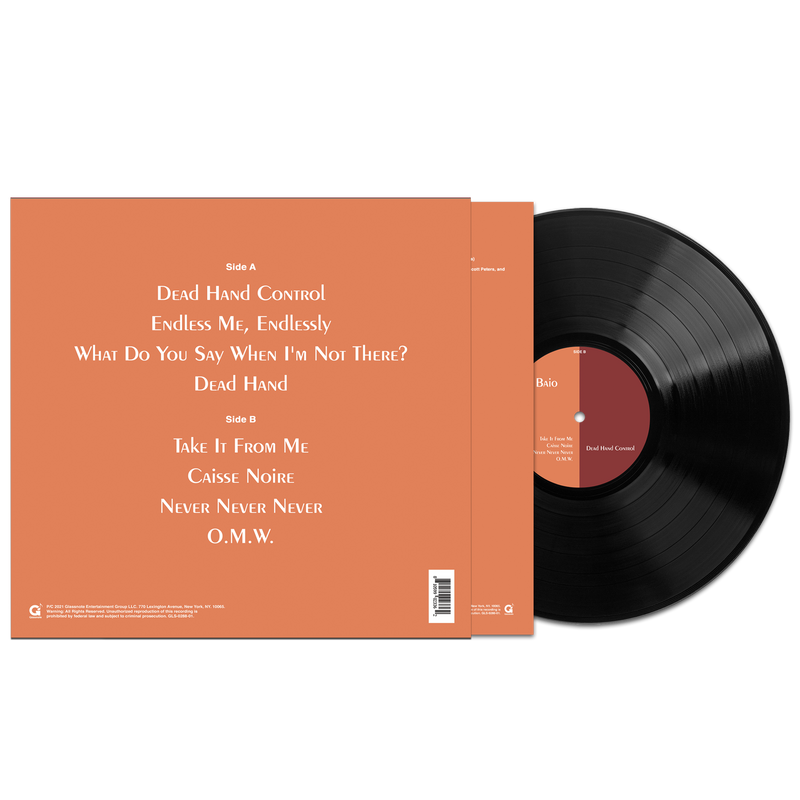 Dead Hand Control [BLACK] Vinyl LP
