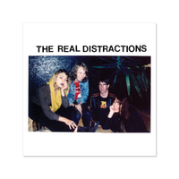The Real Distractions Self-Titled Vinyl 7"