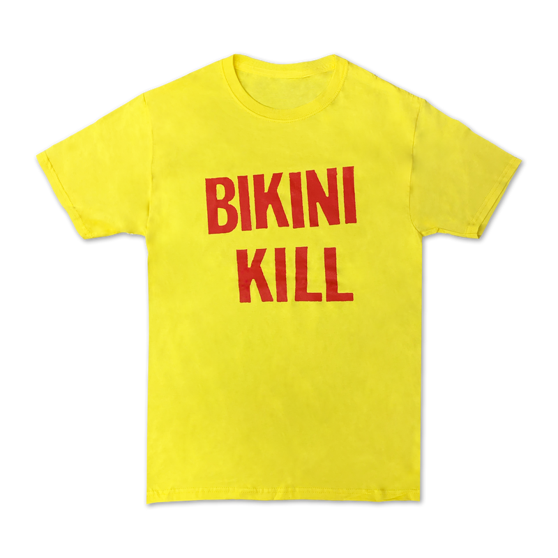 Yellow Flyer T-shirt