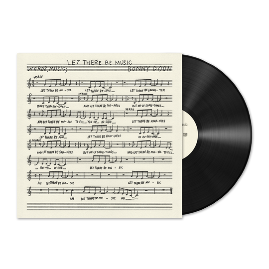 Let There Be Music [BLACK] Vinyl LP