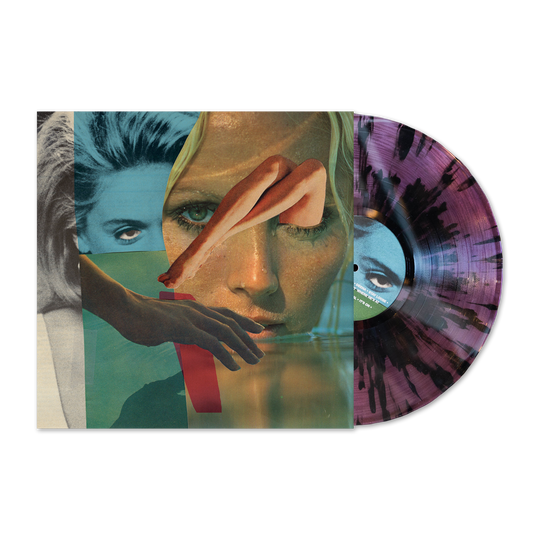 Just Enough Hip to Be Woman (Pink Splatter) Vinyl LP