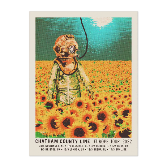 European Tour 2022 Poster