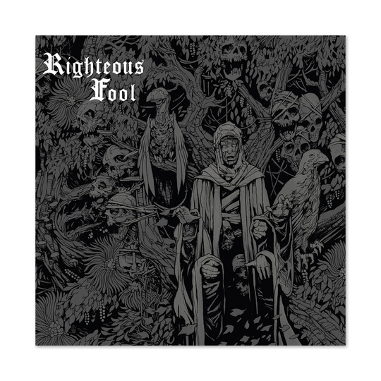 Righteous Fool Self-Titled Vinyl LP