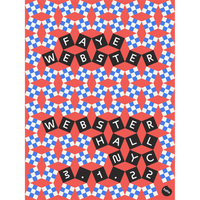 Webster Hall [3-1-22, New York, NY] Poster