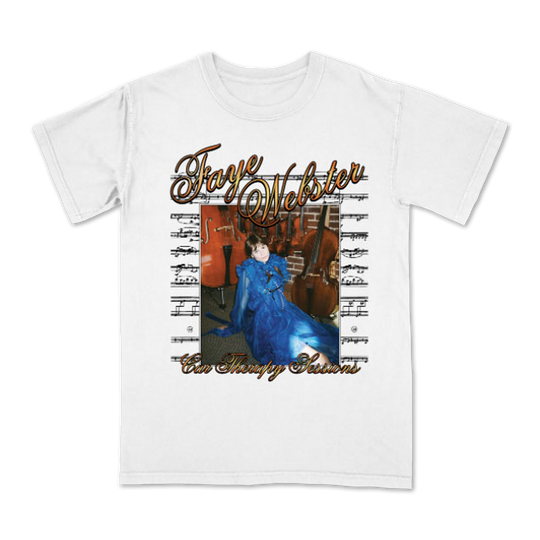 Car Therapy Sessions Sheet Music T-shirt