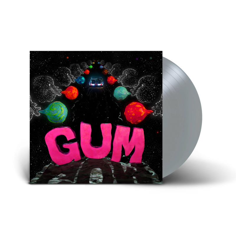GUM Delorean Highway REISSUE [SILVER] Vinyl LP