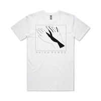 Haiku Hands [WHITE] T-shirt
