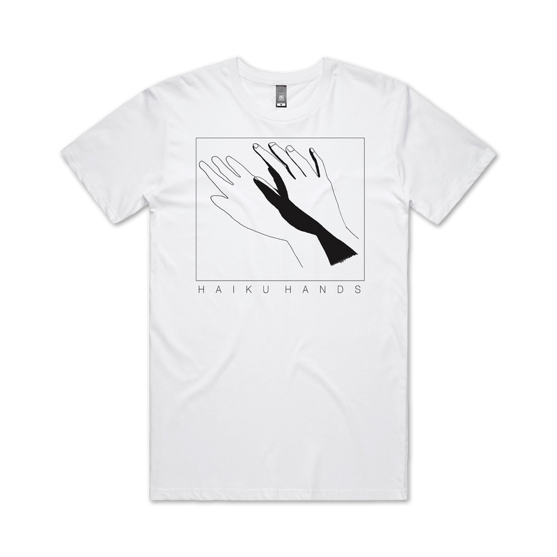 Haiku Hands [WHITE] T-shirt