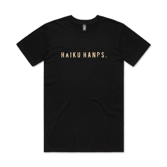 Haiku Hands Angus T-shirt